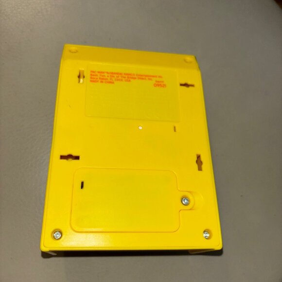 Vintage 1980's Pac-Man Mini Arcade Game Pacman Machine Nostalgia Classic Game - Picture 4 of 7